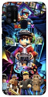 Чехол на Samsung Galaxy M31 Roblox collage ver.4 фото 1 из 1