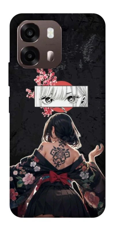 Чехол на Oppo A6 She is Japanese фото 1 из 2