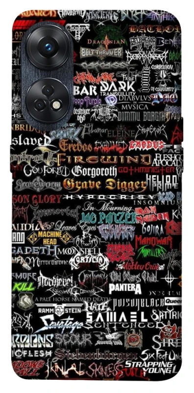 Чохол на Oppo Reno 8T 4G My playlist ver.1 фото 1 з 1