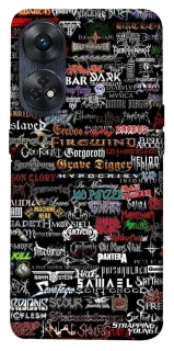 Чехол на Oppo Reno 8T 4G My playlist ver.1 фото 1 из 1
