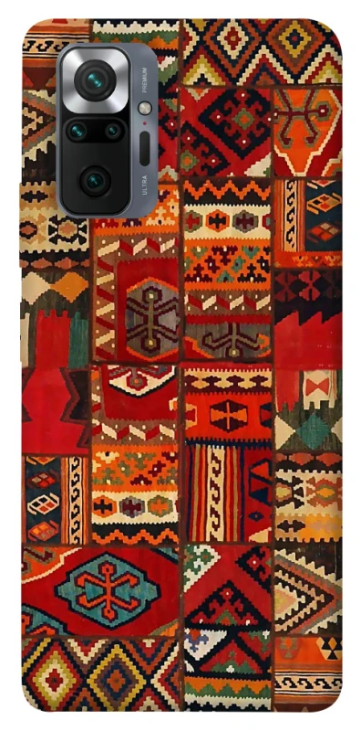 Чехол на Xiaomi Redmi Note 10 Pro Ковёр v53 фото 1 из 1