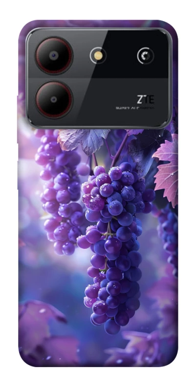 Чохол на ZTE Blade A54 4G Bunch of grapes фото 1 з 1