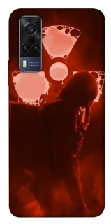 Чохол на Vivo Y53s Радіація v8 фото 1 з 1