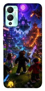 Чохол на Infinix Hot 12 Play Roblox aesthetics ver.12 фото 1 з 1