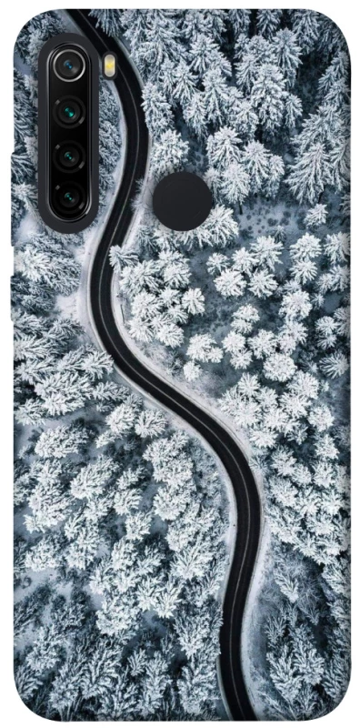 Чехол на Xiaomi Redmi Note 8 Новогодний v26 фото 1 из 1