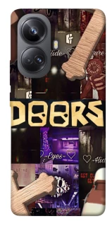 Чехол на Realme 10 Pro+ Roblox doors dark mode фото 1 из 1