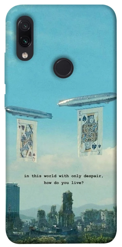 Чехол на Xiaomi Redmi Note 7 / Note 7 Pro / Note 7s Alice in Borderland ver.2 фото 1 из 1