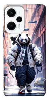 Чехол на Xiaomi Poco F5 / Note 12 Turbo Панда курьер фото 1 из 1