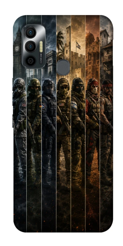 Чохол на TECNO Spark 7 Counter-Strike ver.2 фото 1 з 1