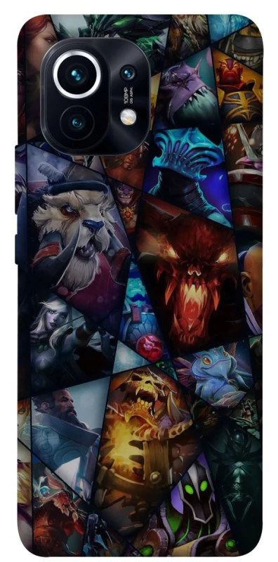 Чехол на Xiaomi Mi 11 Dota general фото 1 из 1