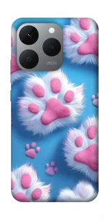 Чохол на Realme 15T Cat paw фото 1 з 1