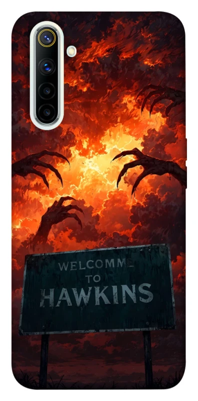 Чохол на Realme 6 Stranger Things ver.13 фото 1 з 1