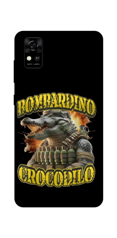 Чохол на ZTE Blade A31 Bombardino Crocodilo фото 1 з 1