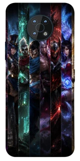 Чохол на Nokia G50 League of Legends ver.2 фото 1 з 1