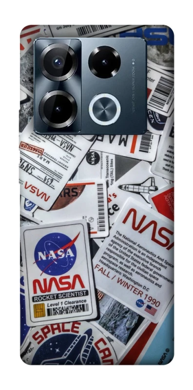 Чехол на Infinix Note 40 Pro 4G NASA ver.4 фото 1 из 1