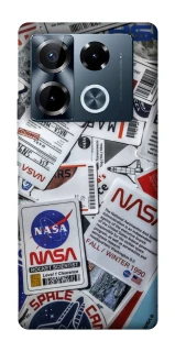 Чехол на Infinix Note 40 Pro 4G NASA ver.4 фото 1 из 1