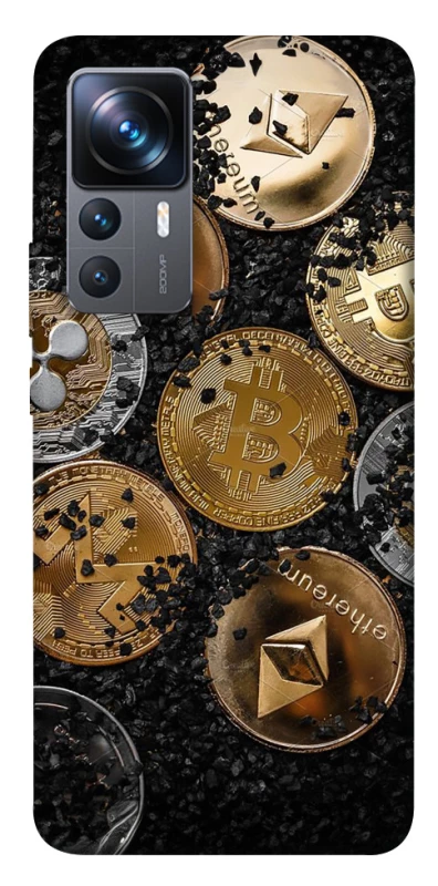 Чохол на Xiaomi 12T / 12T Pro Many coins v2 фото 1 з 1