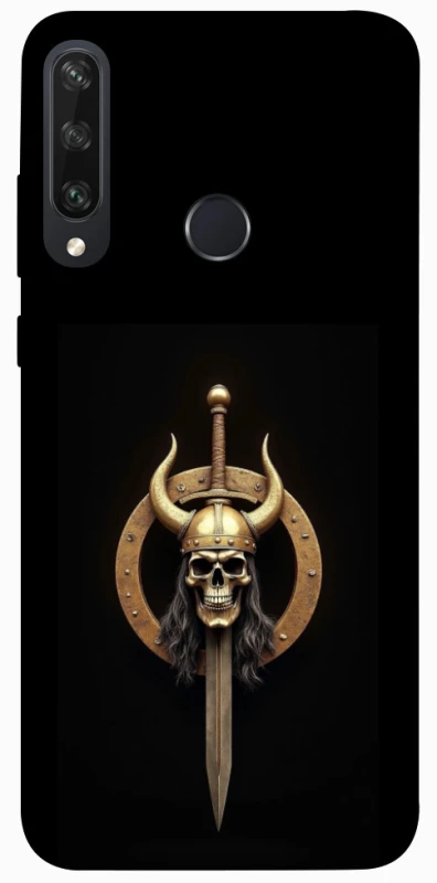 Чохол на Huawei Y6p Golden Berserker фото 1 з 1