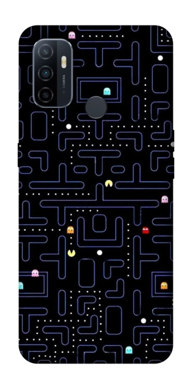 Чохол на Oppo A53 / A32 / A33 Pacman фото 1 Чохол на Oppo A53 / A32 / A33 Pacman фото 1 з 1