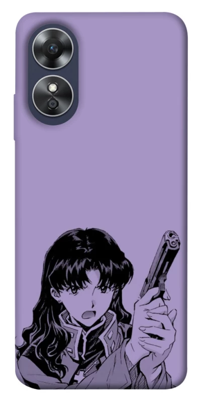 Чехол на Oppo A17 Anime v7 фото 1 из 1