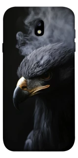 Чехол на Samsung J730 Galaxy J7 (2017) black eagle фото 1 из 1