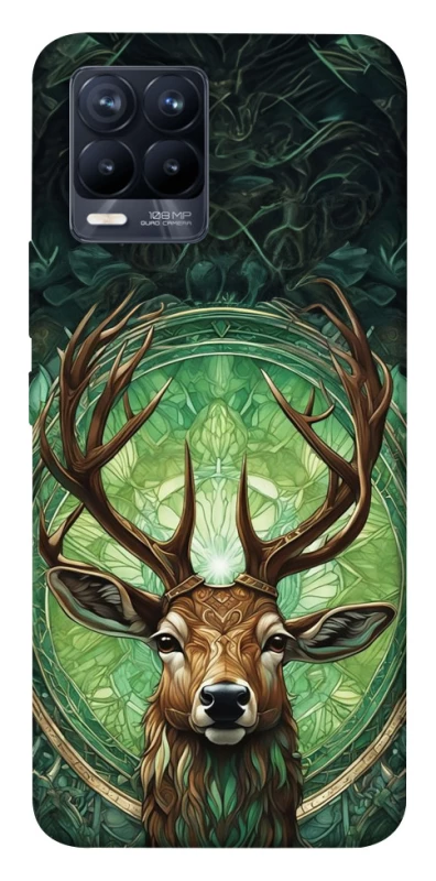 Чохол на Realme 8 Скандинавський олень фото 1 з 1