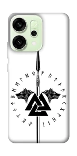 Чехол на Oppo Reno 14 Копье Всевластия фото 1 из 1