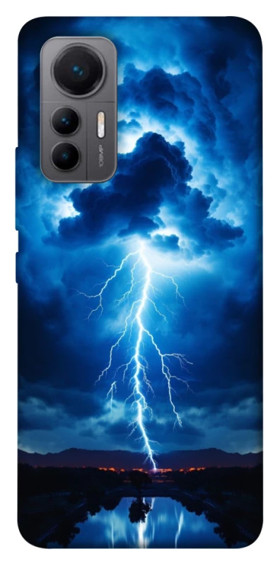 Чехол на Xiaomi 12 Lite Молния фото 1 из 1