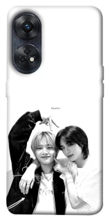 Чехол на Oppo Reno 8T 4G HyunJin & Jeongin фото 1 из 1