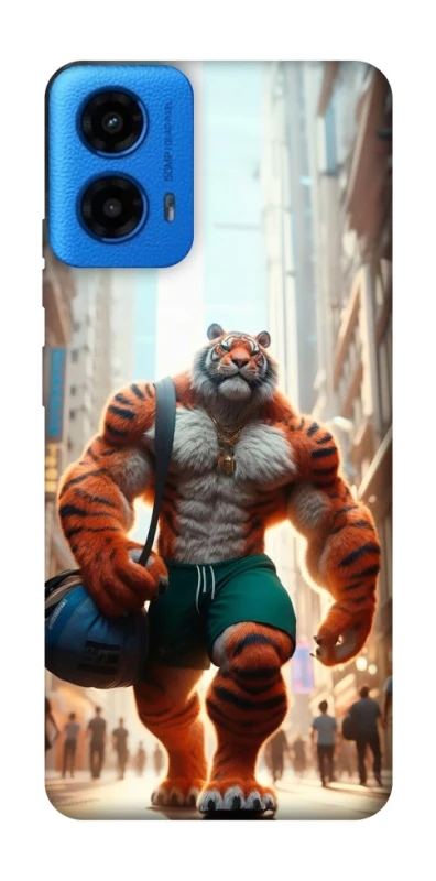 Чехол на Motorola Moto G45 Тигр фото 1 из 1