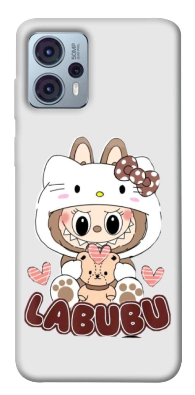 Чохол на Motorola Moto G23 Hello Kitty Labubu фото 1 з 1