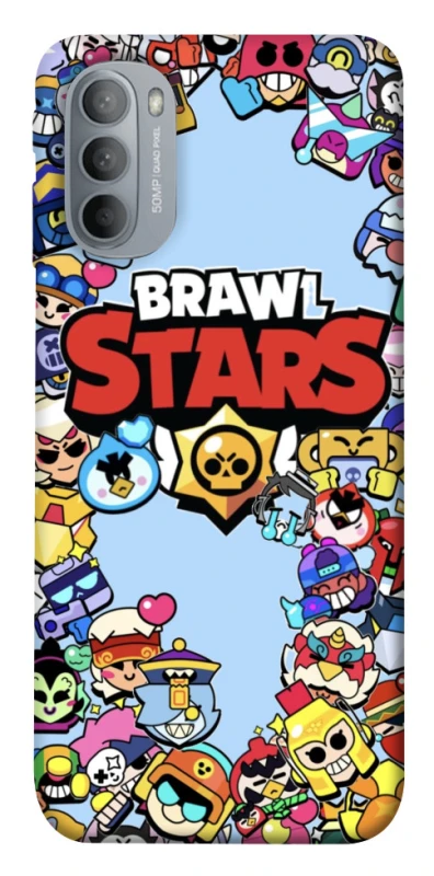 Чохол на Motorola Moto G31 Brawl Stars ver.2 фото 1 з 1