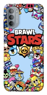 Чехол на Motorola Moto G31 Brawl Stars ver.2 фото 1 из 1