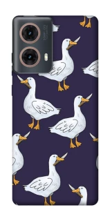 Чохол на Motorola Moto G85 Гуси з претензією фото 1 з 1