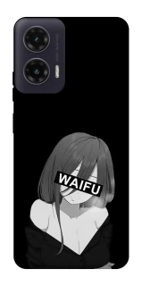 Чехол на Motorola Moto G35 Waifu фото 1 из 1