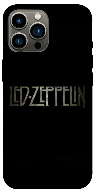 Чехол на Apple iPhone 13 Pro Max (6.7") Led Zeppelin logo фото 1 из 1