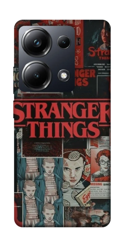 Чехол на Xiaomi Poco M6 Pro 4G Stranger Things ver.29 фото 1 из 1