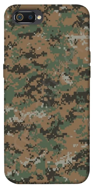 Чехол на Realme C2 Camouflage v32 фото 1 из 1