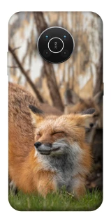 Чехол на Nokia X10 / X20 Лиса фото 1 из 1