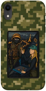 Чохол на Apple iPhone XR (6.1") Volonter фото 1 з 1