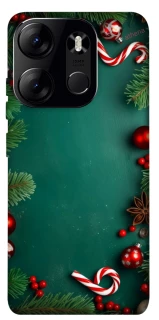 Чехол на Tecno Spark Go 2023 Новогодний v35 фото 1 из 1