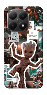 Чехол на Xiaomi 15T Mini Groot v2 фото 1 из 1