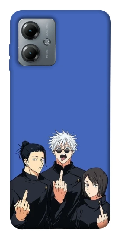 Чехол на Motorola Moto G14 jujutsu kaisen v3 фото 1 из 1