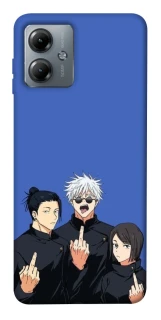 Чехол на Motorola Moto G14 jujutsu kaisen v3 фото 1 из 1
