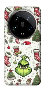 Чохол на Xiaomi 14 Ultra Grinch mood ver.3 фото 1 з 1