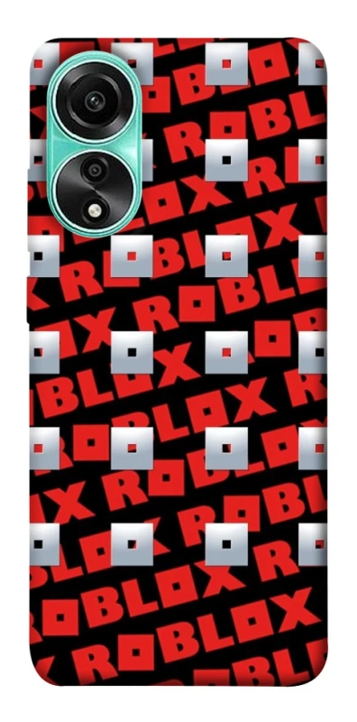 Чехол на Oppo A78 4G Roblox aesthetics ver.9 фото 1 из 1
