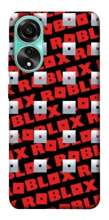 Чехол на Oppo A78 4G Roblox aesthetics ver.9 фото 1 из 1