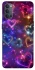 Чохол на Oppo Reno 4 Drawn hearts фото 1 з 1