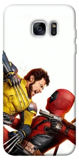 Чехол на Samsung G935F Galaxy S7 Edge Deadpool and Wolverine фото 1 из 1