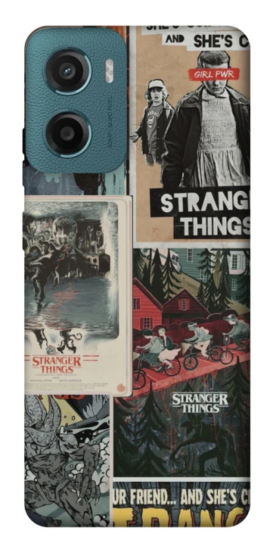 Чохол на Motorola Moto G06 Stranger Things ver.15 фото 1 з 1